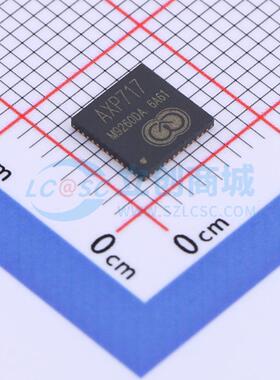 全新AXP717 QFN-52-EP(6x6) 专业电源管理(PMIC)