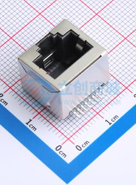 全新WR44133 SMD 以太网连接器(RJ45 RJ11)原装正品可开票