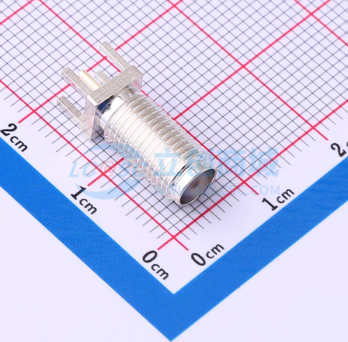 全新SMA-KE-347A-H17.5-L-N DIP RF射频同轴连接器质量保证 可开