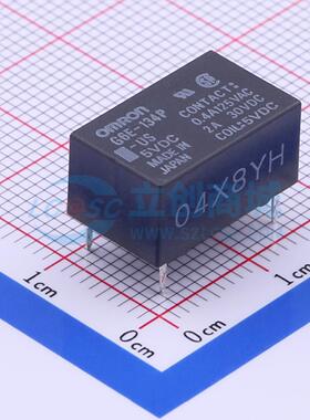 全新原装G6E-134P-US DC5 插件,10x16mm 信号继电器质量保证可开