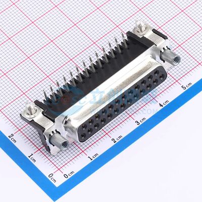 5747846-5 插件 D-Sub/VGA连接器 25P 母座2排可开票