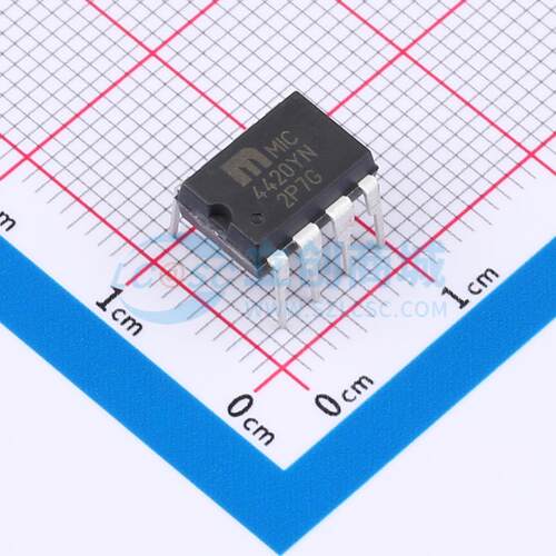 全新正品MIC4420YN PDIP-8 栅极驱动IC 质量保证