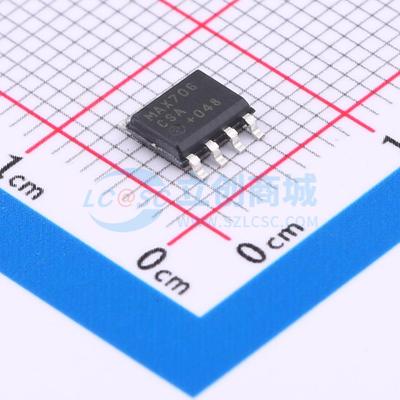 MAX706CSA+ MAX706CSA+ SOIC-8 监控和复位芯片