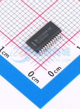 全新原装TLC59482DBQR LED驱动芯片SSOP-24-150mil可开票