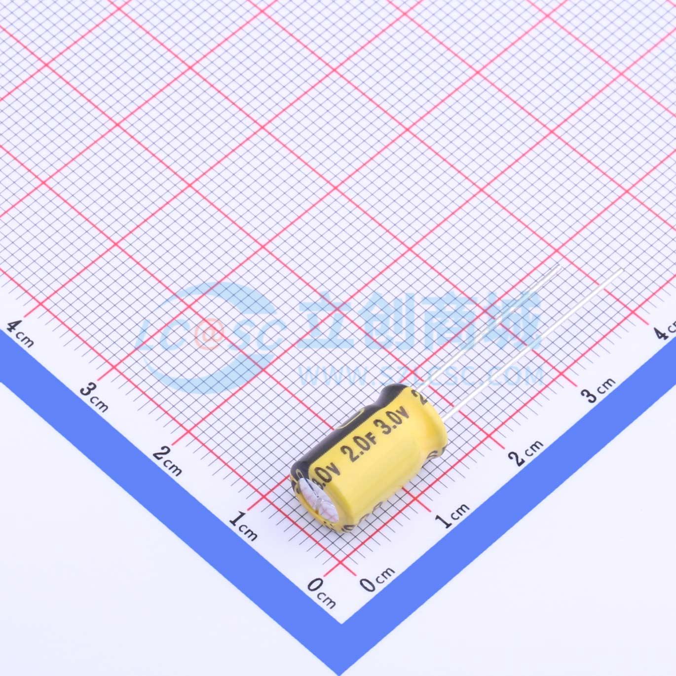全新SDB3ROL2050813 插件,D8xL13mm 超级电容器可开票配套