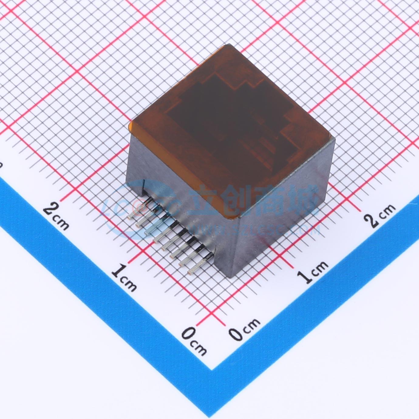 全新XF621C-1188N35B-2R SMD 以太网连接器(RJ45 RJ11)原装正品可