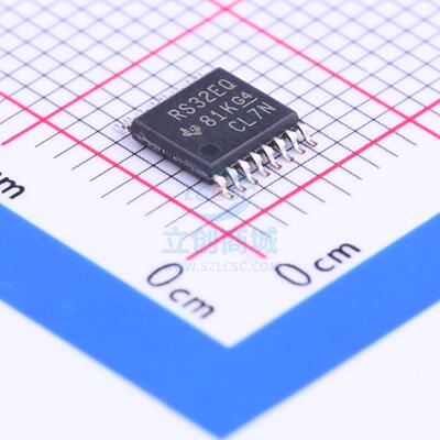 全新TRS3232EQPWRQ1 RS232芯片 收发器 250Kbps特价