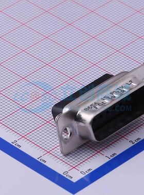 865615PLTXLF 面板安装- D-Sub/VGA连接器 15P 母座2排可开票