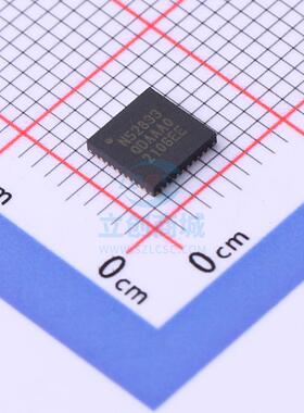 全新nRF52833-QDAA-R 单片机(MCU/MPU/SOC) nRF52833-QDAA-R特价