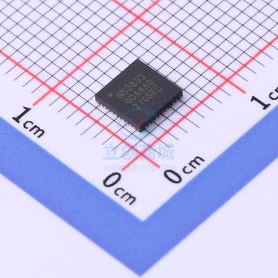 全新nRF52833-QDAA-R 单片机(MCU/MPU/SOC) nRF52833-QDAA-R特价