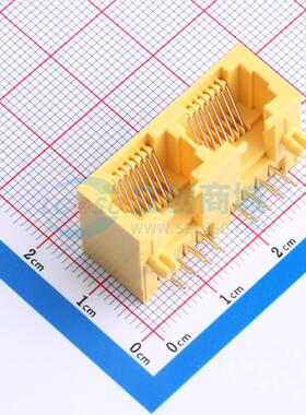 全新RC02623 插件 以太网连接器(RJ45 RJ11)原装正品可开票