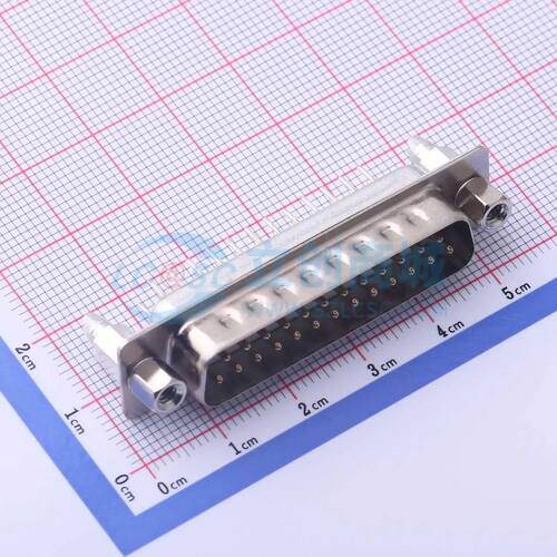 X0225WT7W5 直插插件 D-Sub/VGA连接器 25P 公座可开票