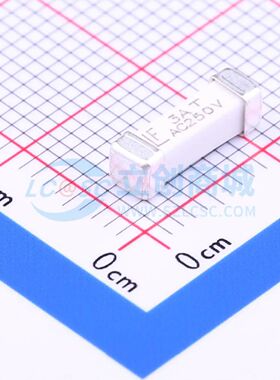0443003.DR 250V贴片式保险丝 SMD,10.1x3.1mm 3A 250V 可开票