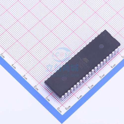 现货ATMEGA8535-16PU 单片机(MCU/MPU/SOC) AVR 16MHz 闪存：4K@x