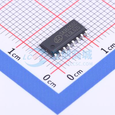 全新正品SA3525SCTR SOP-16 DC-DC电源芯片 质量保证