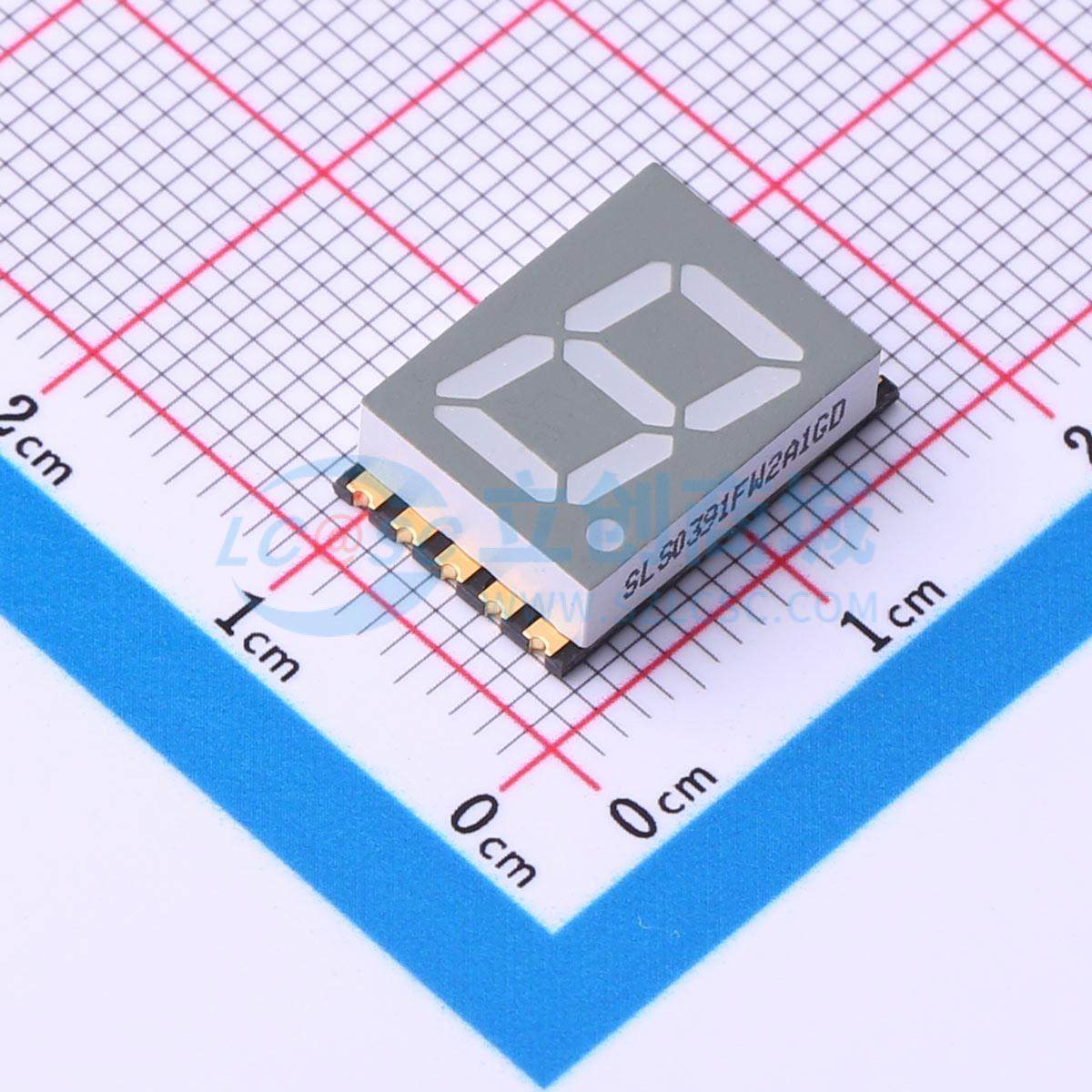 SLS0391FW2A1GDLED数码管SLS0391FW2A1GD -可开票