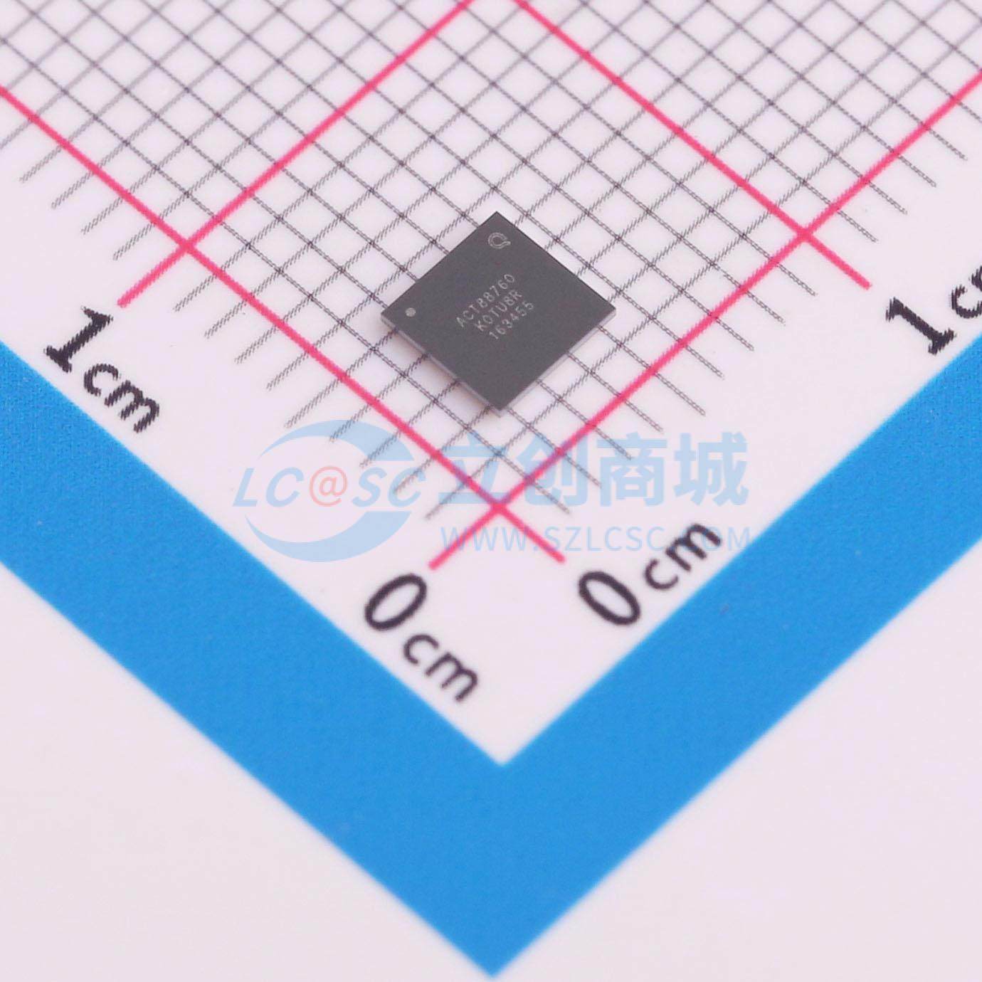 全新ACT88760-101T WLCSP-81 专业电源管理(PMIC)