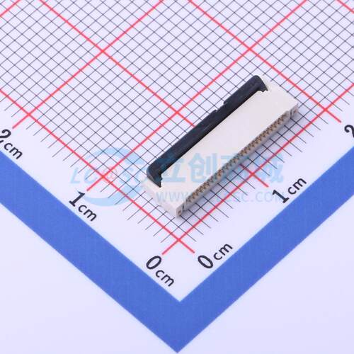 全新AFC24-S26FIA-00 SMD,P=0.5mm,卧贴 FFC/FPC连接器可开票