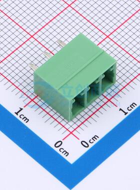 插拔式接线端子BX-DGVC-3.81-3P 插件,P=3.81mm可开票