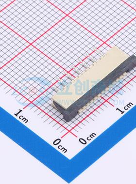全新AFA22-S12HCC-00 插件,P=1mm FFC/FPC连接器可开票