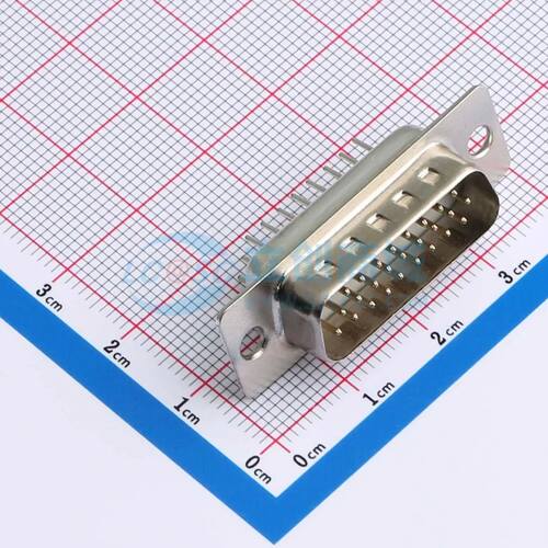 X0526WT7W1 直插插件 D-Sub/VGA连接器 26P 公座可开票