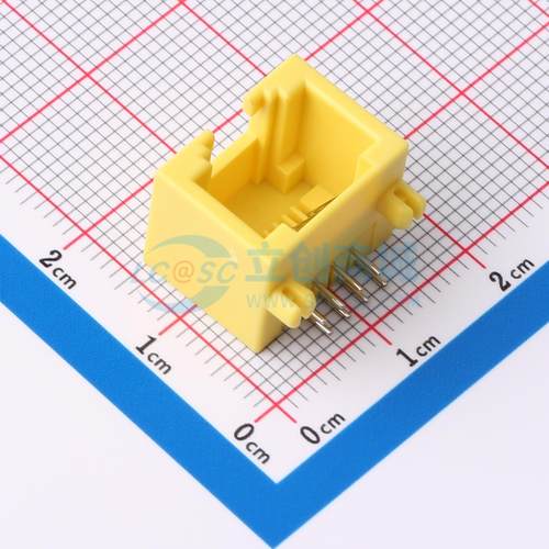 全新HC-WK88-MIH12-Y 插件 以太网连接器(RJ45 RJ11)原装正品可开