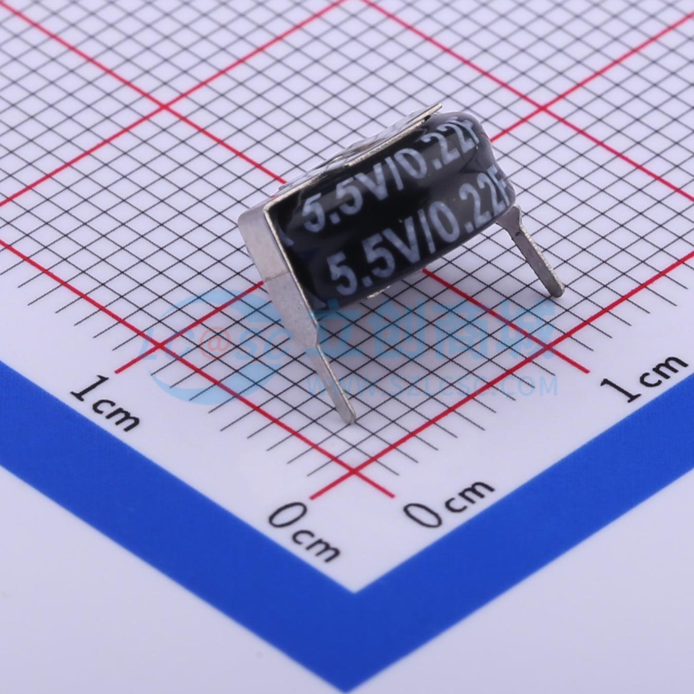 全新WTC5V50F22Z-0510H 插件 超级电容器可开票配套