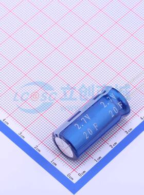 全新HP-2R7-J206UY 插件,16x35mm 超级电容器可开票配套