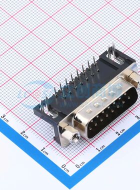 DS1037-15MNAKT74-0CC 弯插 D-Sub/VGA连接器 15P 公座可开票