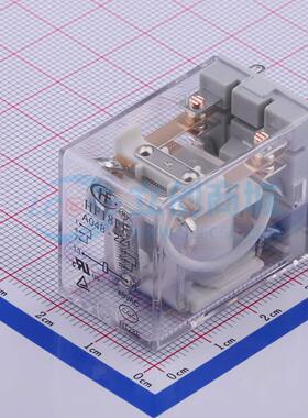 全新正品HF18FF/A048-2Z1 插件,21.5x28mm 功率继电器质量保证