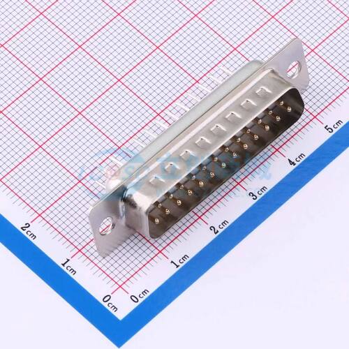 X0225WT7W1 直插插件 D-Sub/VGA连接器 25P 公座可开票