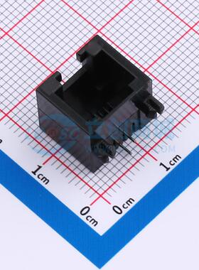 全新RJ11-804-6P2C - 以太网连接器(RJ45 RJ11)原装正品可开票