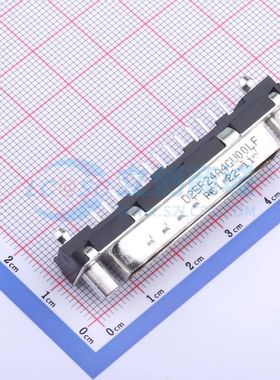 D25P24A4GV00LF 直插插件 D-Sub/VGA连接器 25P 公座2排可开票