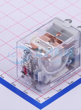 全新正品HF13F/A220-1Z1D 插件,21.5x28mm 功率继电器质量保证