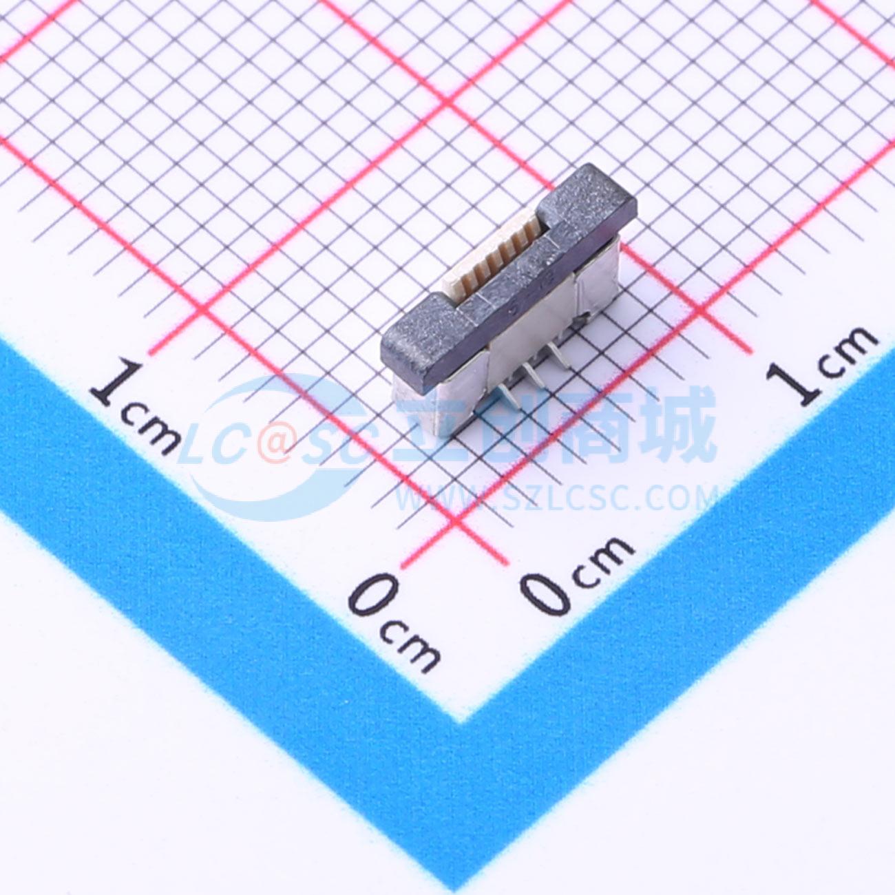 全新0.5K-A-6PB SMD,P=0.5mm(交错脚) FFC/FPC连接器可开票