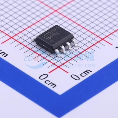 全新正品LD7575PS SOIC-8 AC-DC控制器和稳压器 质量保证
