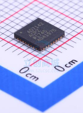 全新AD7142ACPZ-500RL7 模数转换芯片ADC AD7142ACPZ-500RL7特价