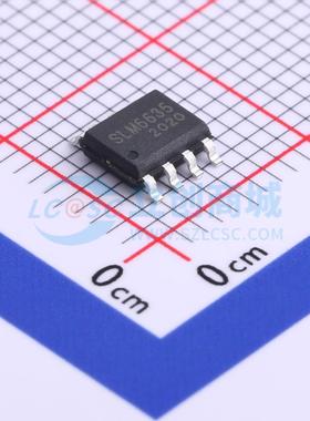 全新原装SLM6635 3A单节锂电池充电管理IC(4.35V) ESOP-8 电池管