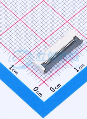 全新0.5-24P XJH2.0 043 SMD,P=0.5mm,卧贴 FFC/FPC连接器可开票