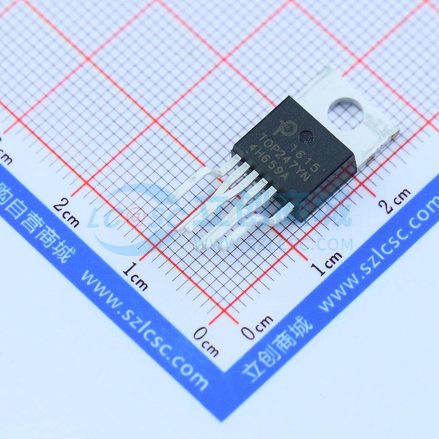 全新正品TOP247YN TO-220-7C AC-DC控制器和稳压器 质量保证