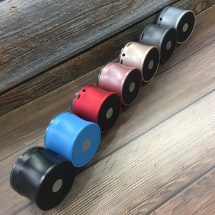 EWa A109手机无线金属重低音蓝牙音箱户外便携插卡小钢炮 音为爱