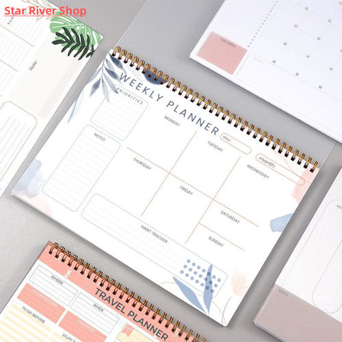 DAILY & WEEKLY PLANNER To Do List Notepad