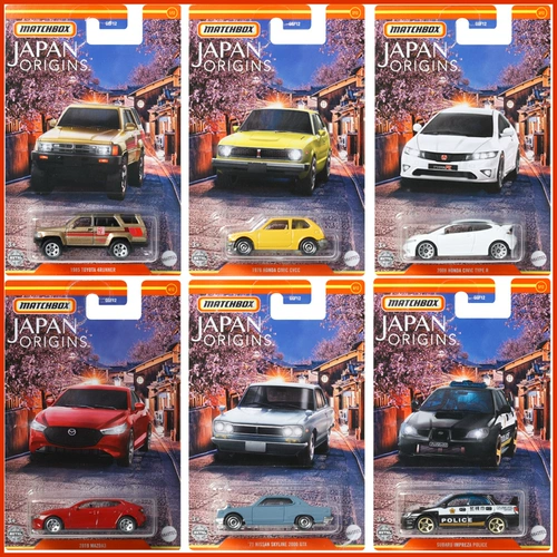 Matchbox Match Box City Hero Traffic Series серия тема сплава модель Car Car Detry's Toys GGF12
