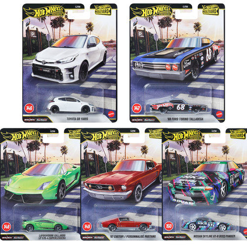 风火轮合金车模铁底胶胎花园大道