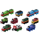Ten Classic Small Train GHW14 сплав сплавных наборов поездов Top Timas Rail Master Series 10