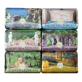 意大利进口Nesti 内斯蒂丹特托斯卡纳情怀系列沐浴洁面香皂 Dante