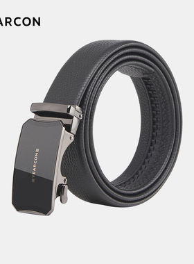 意尔康皮带男真皮男士牛皮自动扣裤腰高档送礼正品商务西裤潮流