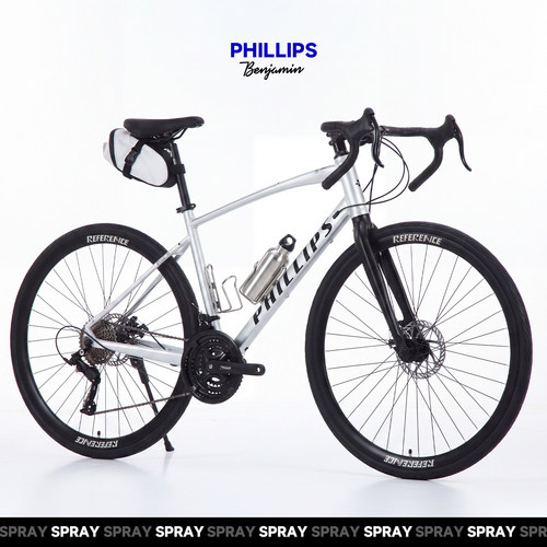 PHILLIPS27/30速平把砾石公路车