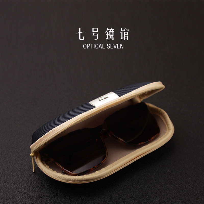 超轻户挂钩帆布眼镜盒图片