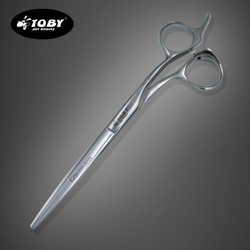 托比格兹曼狗狗美容剪刀 宠物直剪平剪6.5英寸局部精修剪